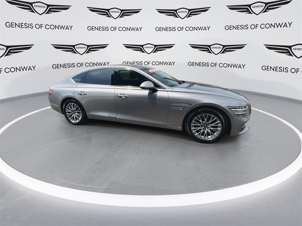 used 2023 Genesis G80 car, priced at $38,909