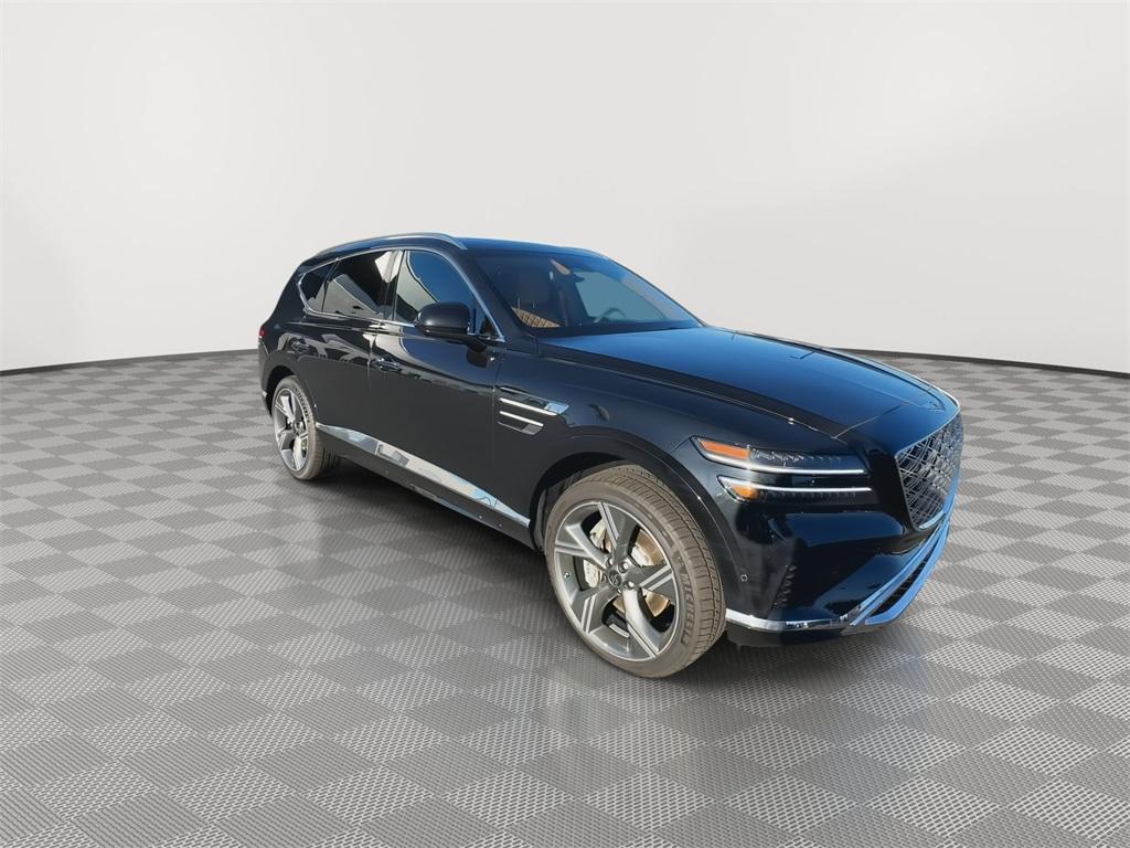 new 2025 Genesis GV80 car, priced at $81,590