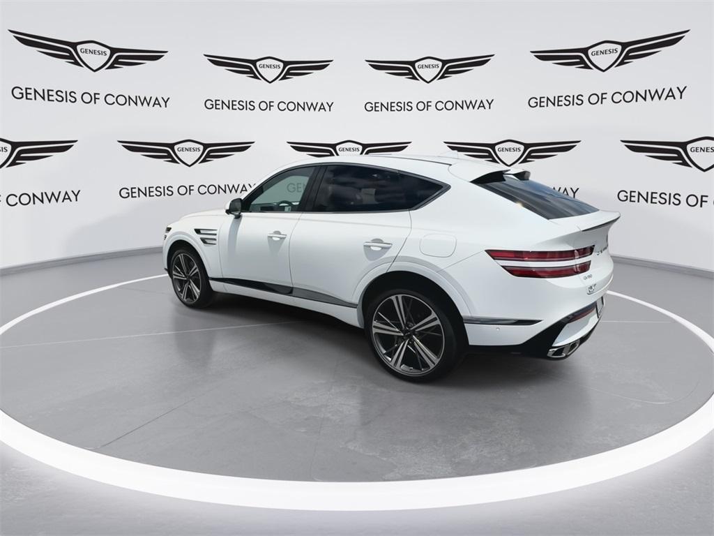 new 2025 Genesis GV80 Coupe car, priced at $87,850