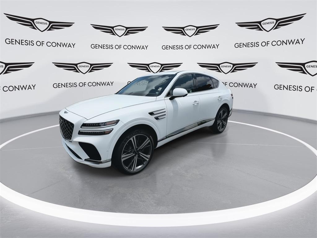 new 2025 Genesis GV80 Coupe car, priced at $87,850