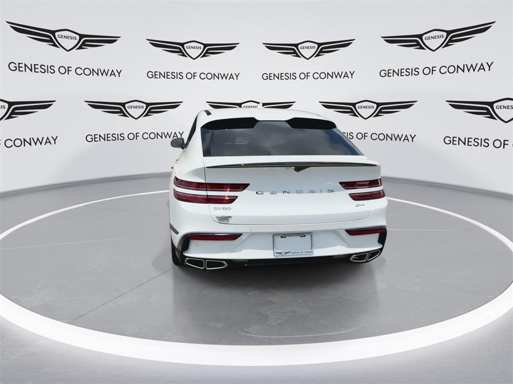 new 2025 Genesis GV80 Coupe car, priced at $87,850