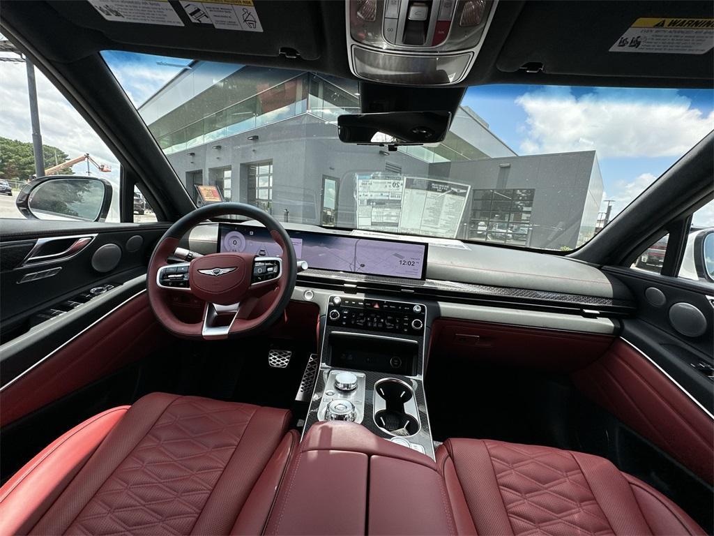 new 2025 Genesis GV80 Coupe car, priced at $87,850