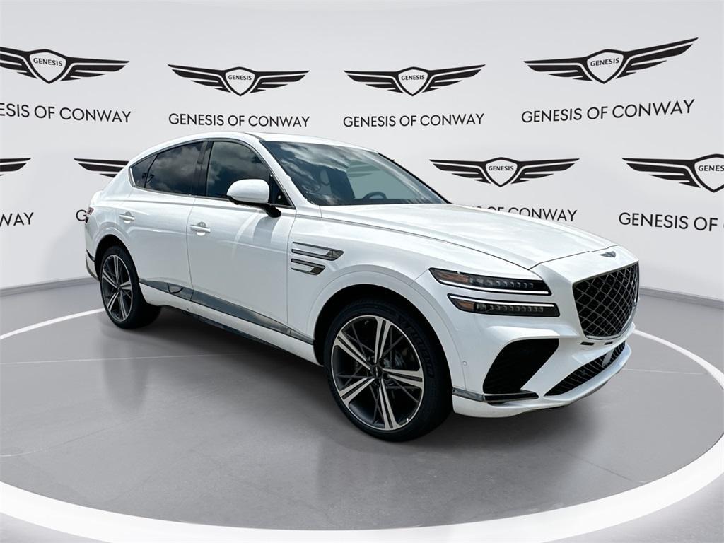new 2025 Genesis GV80 Coupe car, priced at $87,850