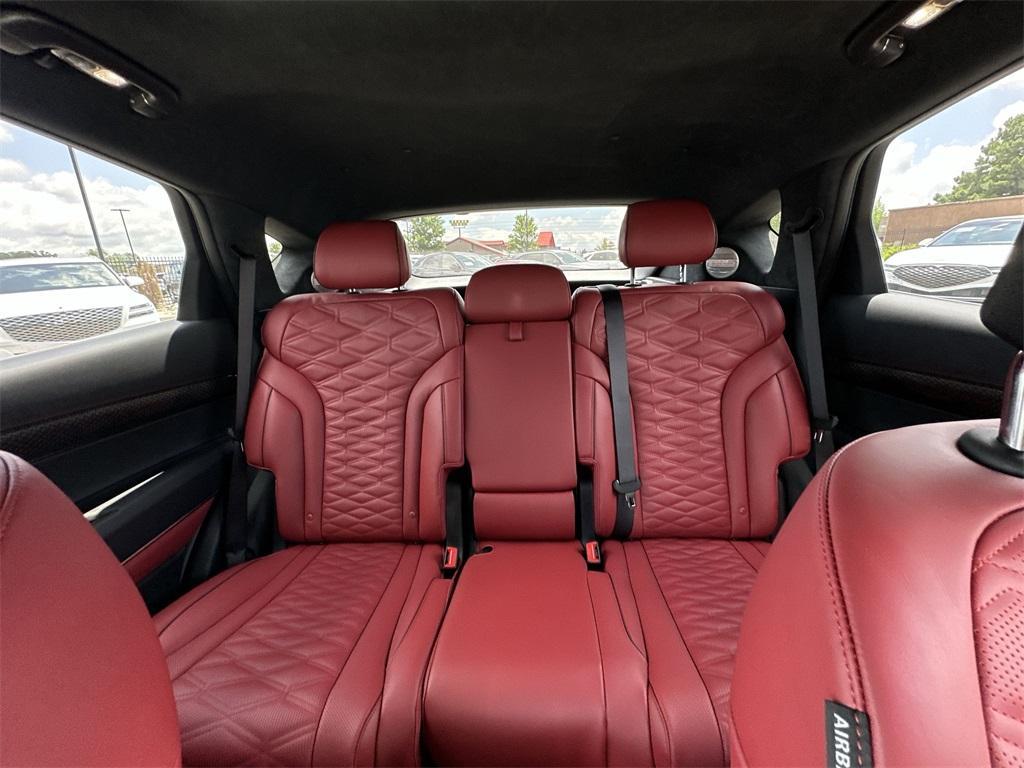new 2025 Genesis GV80 Coupe car, priced at $87,850