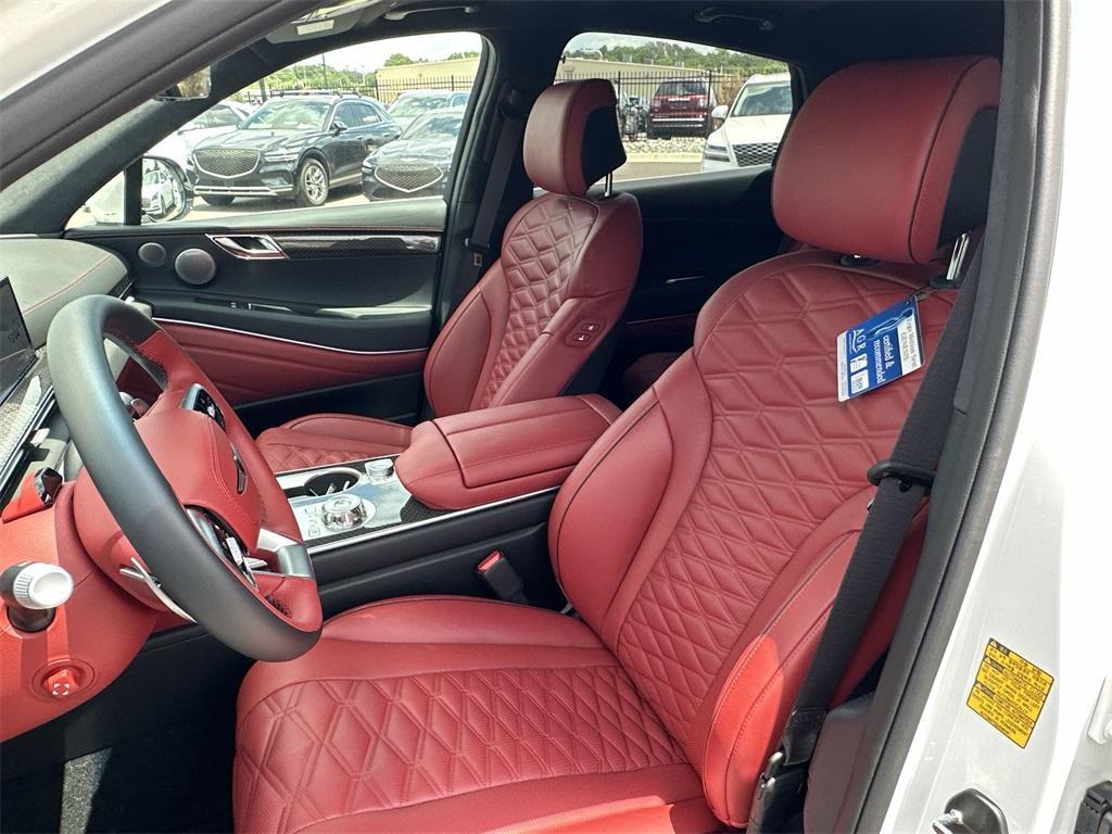 new 2025 Genesis GV80 Coupe car, priced at $87,850