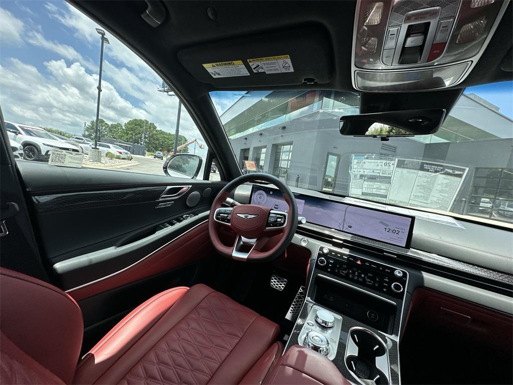 new 2025 Genesis GV80 Coupe car, priced at $87,850