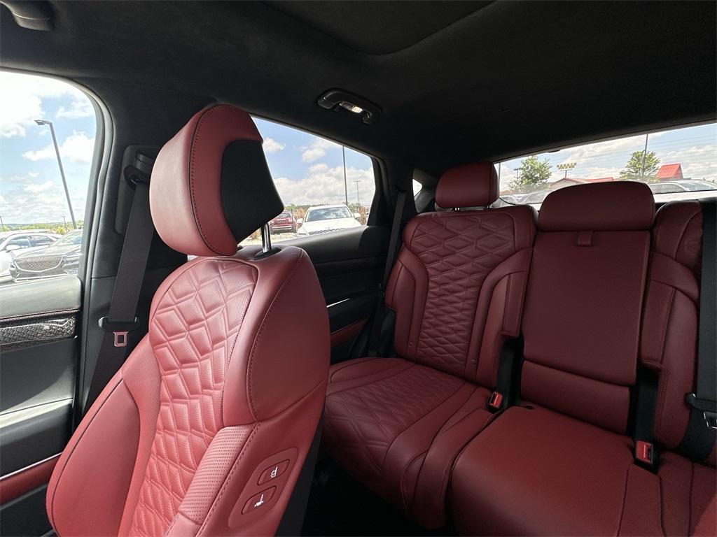 new 2025 Genesis GV80 Coupe car, priced at $87,850