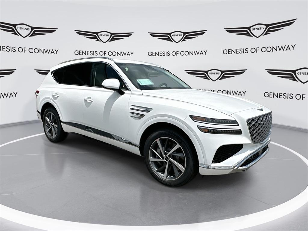 new 2025 Genesis GV80 car, priced at $64,020