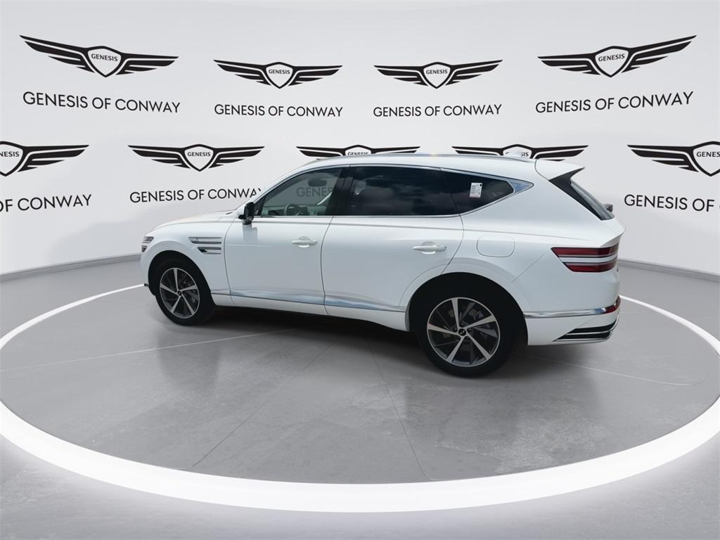 new 2025 Genesis GV80 car, priced at $64,020