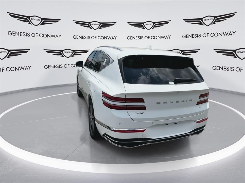 new 2025 Genesis GV80 car, priced at $64,020