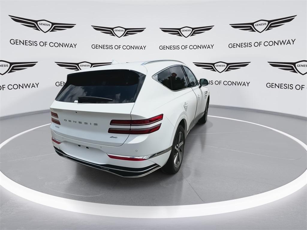 new 2025 Genesis GV80 car, priced at $64,020