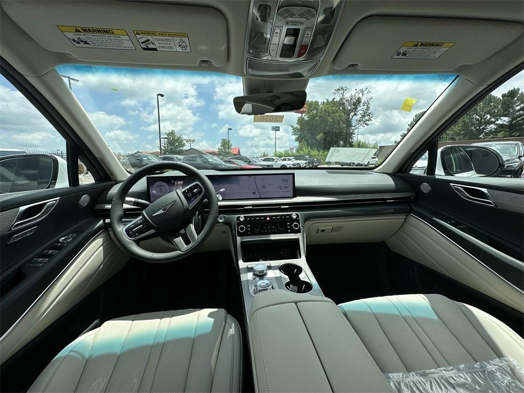 new 2025 Genesis GV80 car, priced at $64,020