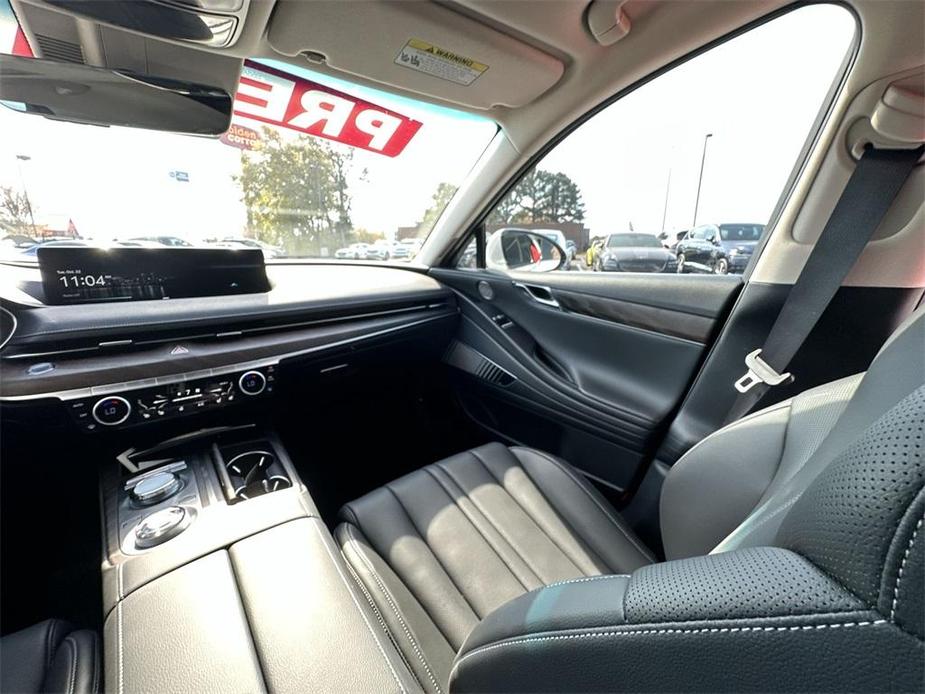 used 2024 Genesis G80 car, priced at $48,547