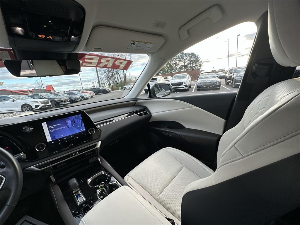 used 2023 Lexus RX 350 car, priced at $49,437