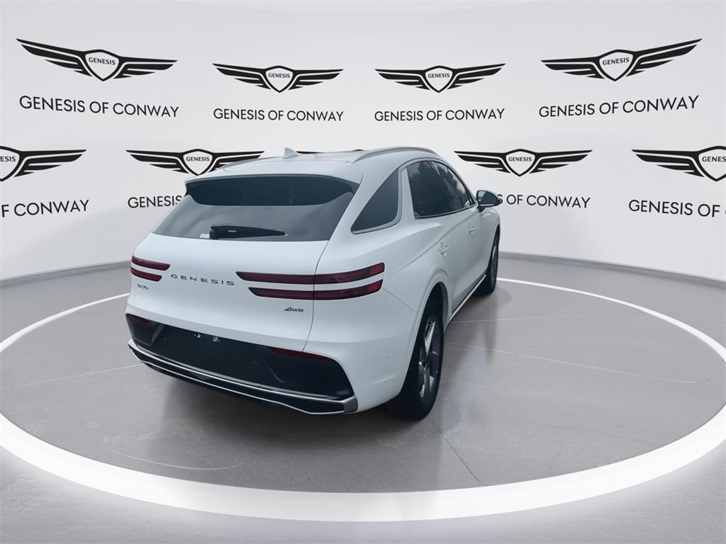 new 2026 Genesis GV70 car, priced at $58,025