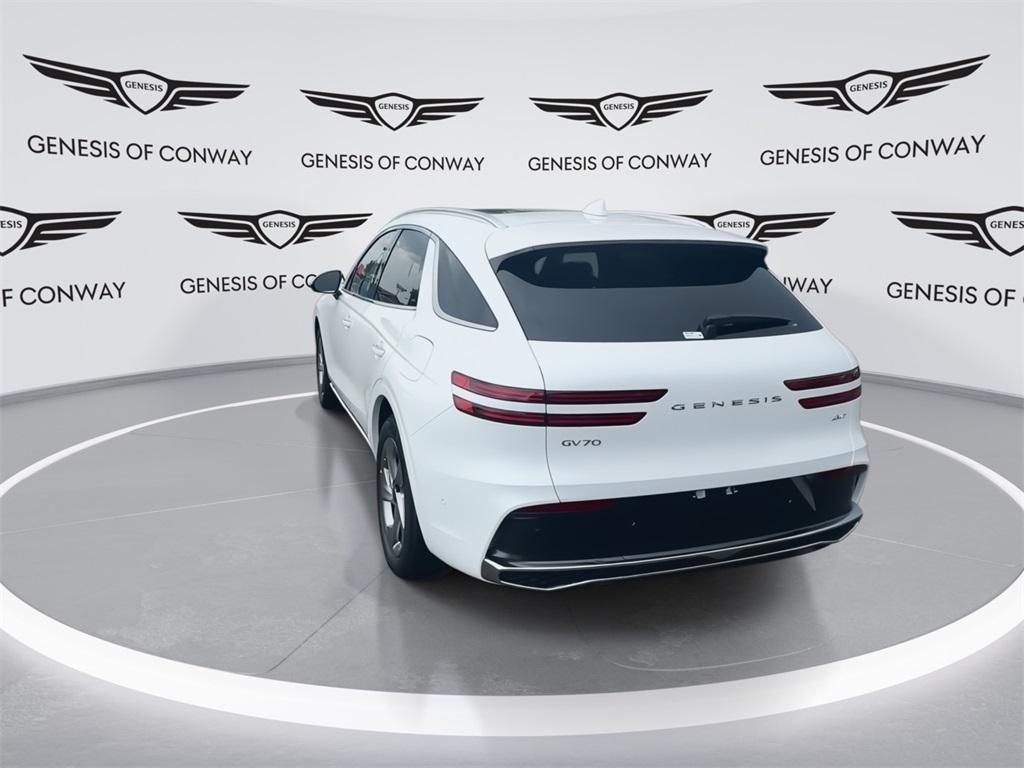 new 2026 Genesis GV70 car, priced at $58,025
