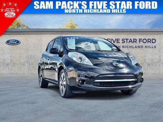 used 2017 Nissan Leaf car, priced at $10,000