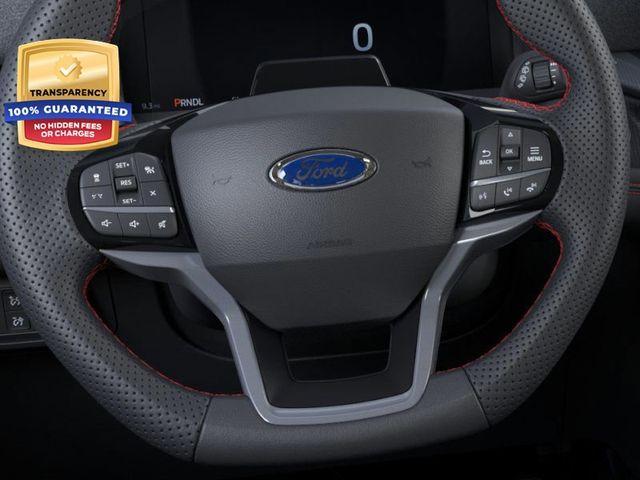 new 2025 Ford Explorer car, priced at $48,019