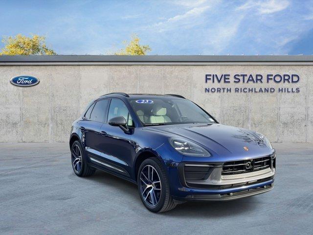 used 2023 Porsche Macan car, priced at $46,000