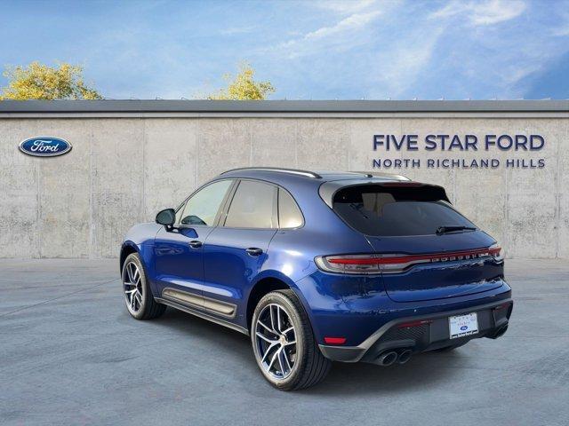 used 2023 Porsche Macan car, priced at $46,000