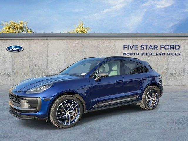 used 2023 Porsche Macan car, priced at $46,000