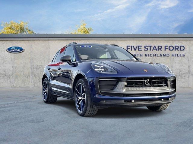 used 2023 Porsche Macan car, priced at $46,000