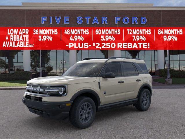 new 2024 Ford Bronco Sport car, priced at $29,780