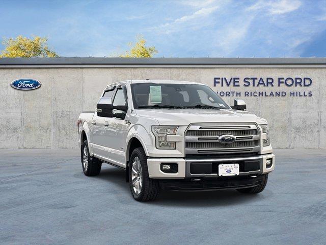 used 2015 Ford F-150 car, priced at $23,000