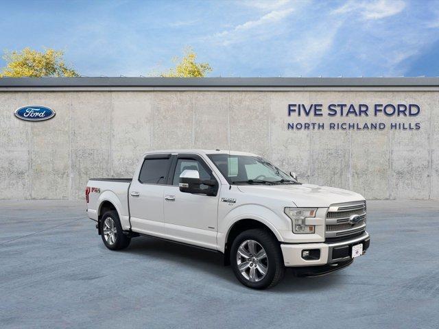 used 2015 Ford F-150 car, priced at $22,000