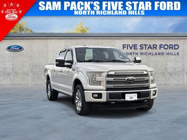 used 2015 Ford F-150 car, priced at $20,000