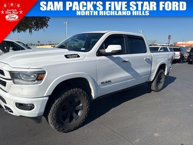 used 2021 Ram 1500 car, priced at $35,000