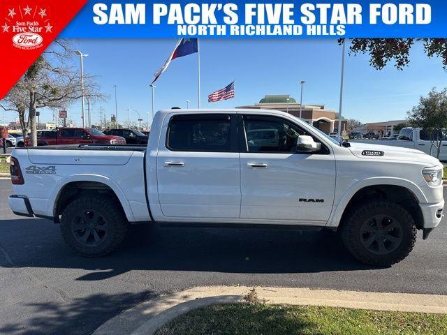 used 2021 Ram 1500 car, priced at $35,000