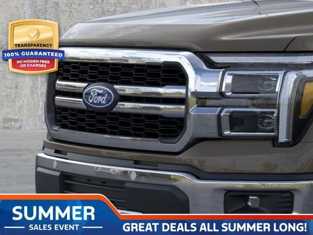new 2025 Ford F-150 car, priced at $68,620