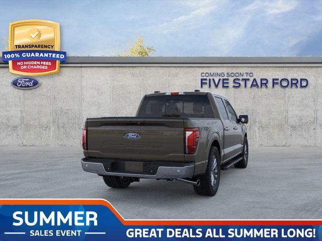 new 2025 Ford F-150 car, priced at $68,620