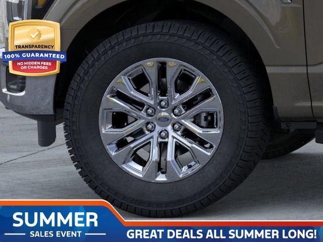 new 2025 Ford F-150 car, priced at $68,620