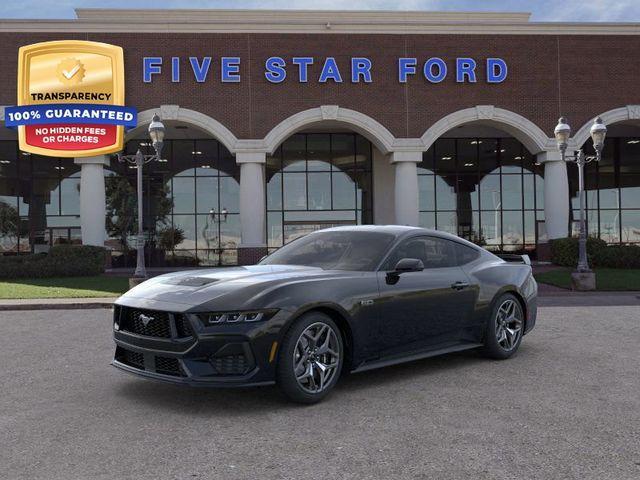 new 2024 Ford Mustang car, priced at $98,824