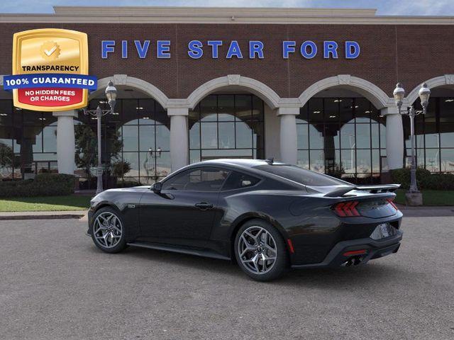 new 2024 Ford Mustang car, priced at $98,824