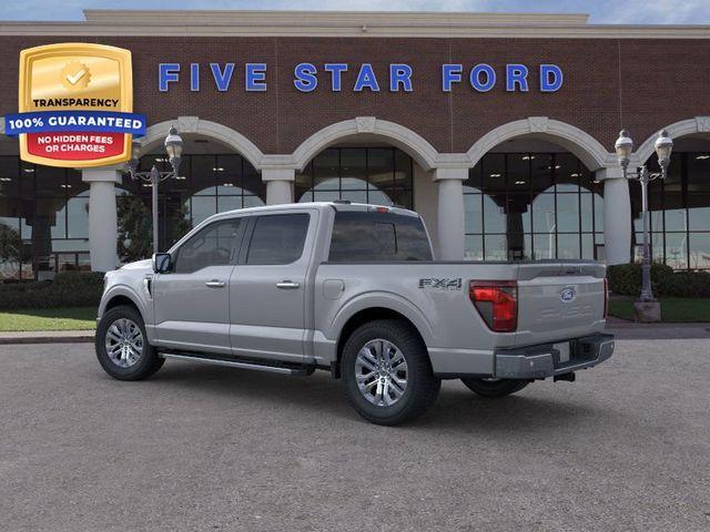 new 2024 Ford F-150 car, priced at $52,471