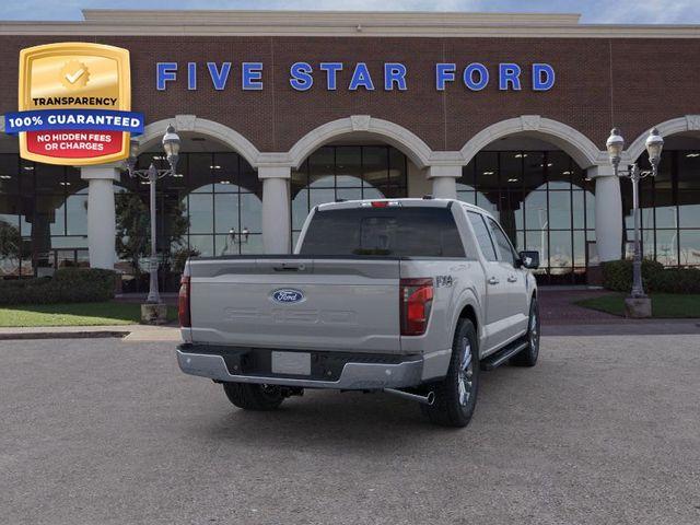 new 2024 Ford F-150 car, priced at $52,471