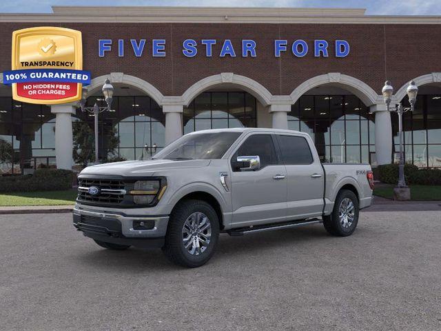 new 2024 Ford F-150 car, priced at $52,471