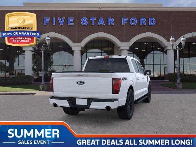 new 2025 Ford F-150 car, priced at $62,085