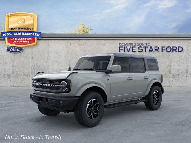 new 2024 Ford Bronco car, priced at $51,568