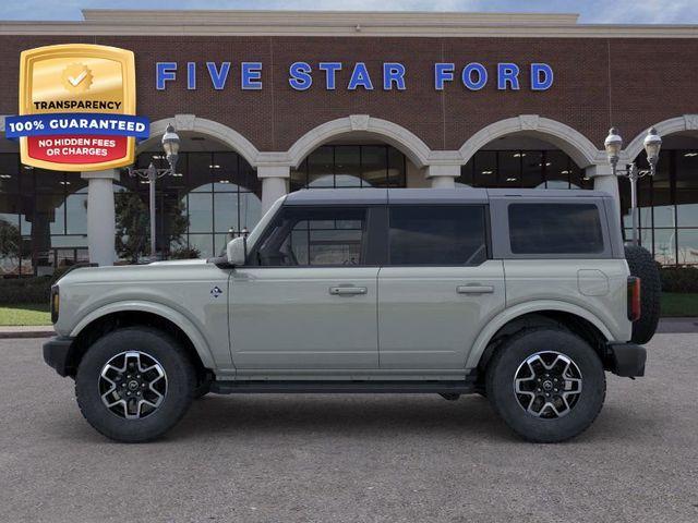 new 2024 Ford Bronco car, priced at $51,068