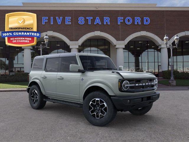 new 2024 Ford Bronco car, priced at $51,068