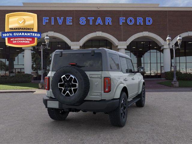 new 2024 Ford Bronco car, priced at $51,068