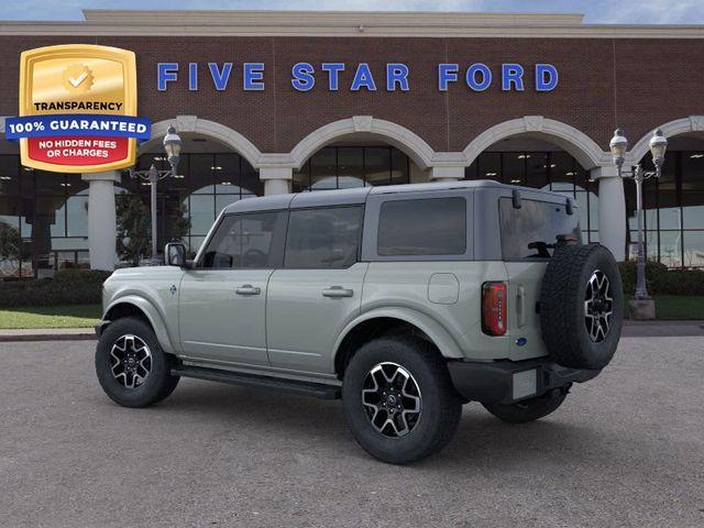 new 2024 Ford Bronco car, priced at $51,068