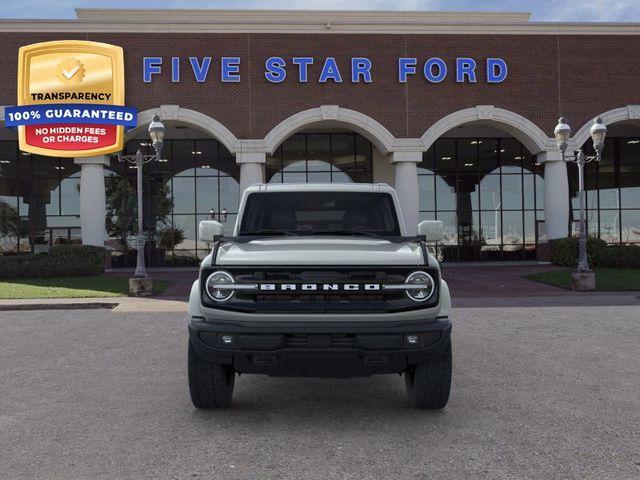 new 2024 Ford Bronco car, priced at $51,068