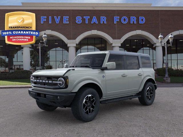 new 2024 Ford Bronco car, priced at $51,068