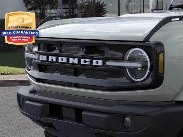 new 2024 Ford Bronco car, priced at $51,068