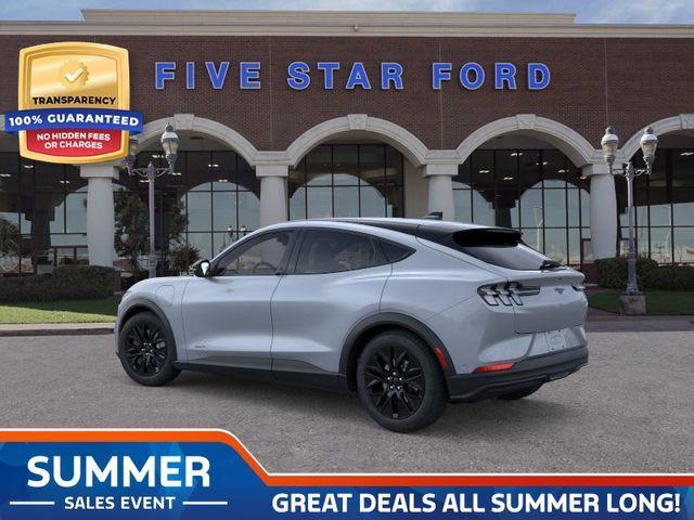 new 2025 Ford Mustang Mach-E car, priced at $41,280